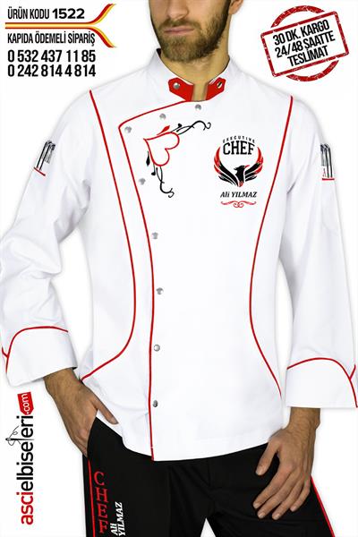 Ss-1522- Bursa Aşçı Kıyafetleri