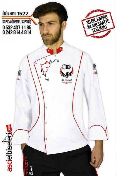 Ss-1522- Bursa Aşçı Kıyafetleri