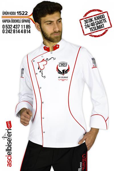 Ss-1522- Bursa Aşçı Kıyafetleri