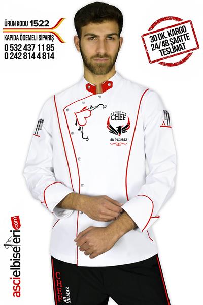 Ss-1522- Bursa Aşçı Kıyafetleri