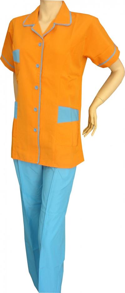 Ss0104 Turuncu  Turkuaz Katçı Takımı