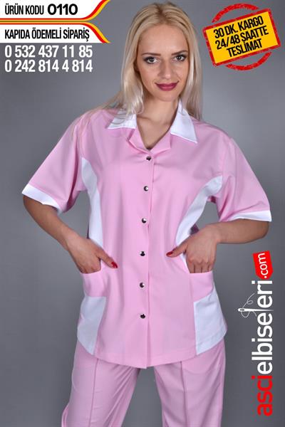 Ss01102 Housekeepıng Ceket Pembe