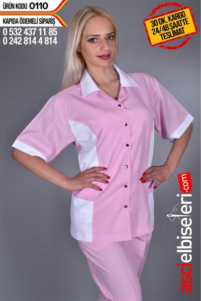 Ss01102 Housekeepıng Ceket Pembe