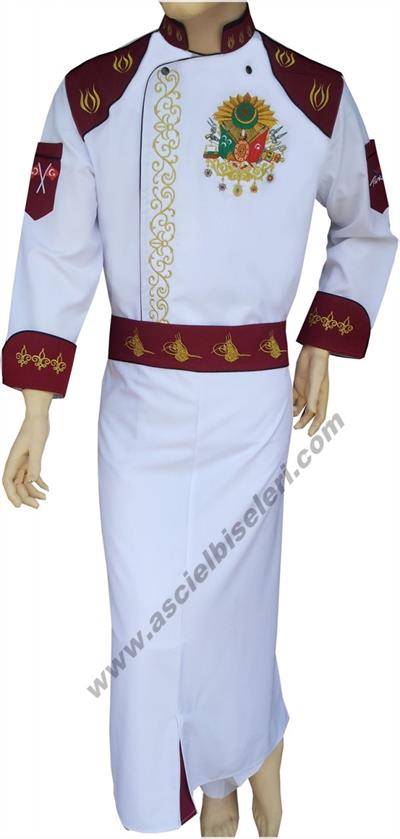 Ss1065 Sultan Süleyman Osmanlı Türk Mutfağı Ceketi