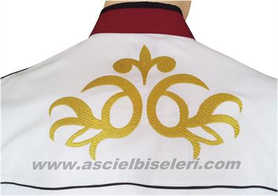 Ss1065 Sultan Süleyman Osmanlı Türk Mutfağı Ceketi