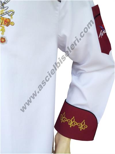Ss1065 Sultan Süleyman Osmanlı Türk Mutfağı Ceketi