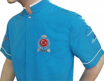 Ss1109-Sarıyer Aşçı Ceketleri