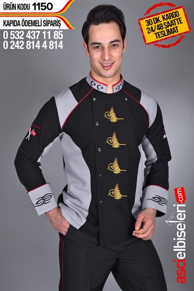 Ss1150 Bahçelievler Chef Aşçı Ceketi