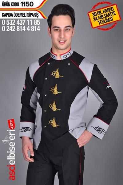 Ss1150 Bahçelievler Chef Aşçı Ceketi
