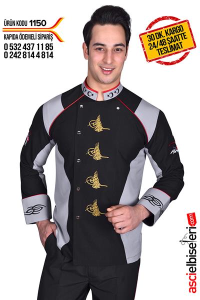 Ss1150 Bahçelievler Chef Aşçı Ceketi
