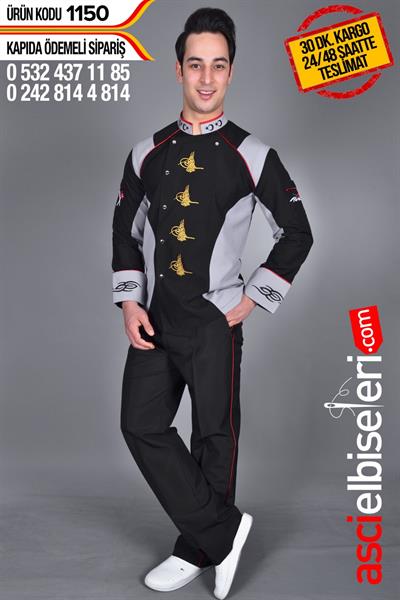 Ss1150 Bahçelievler Chef Aşçı Ceketi