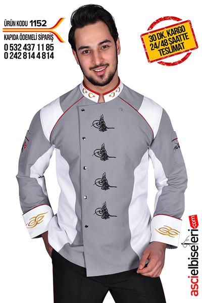 Ss1152 Beyoğlu Aşçı Şef Ceketi
