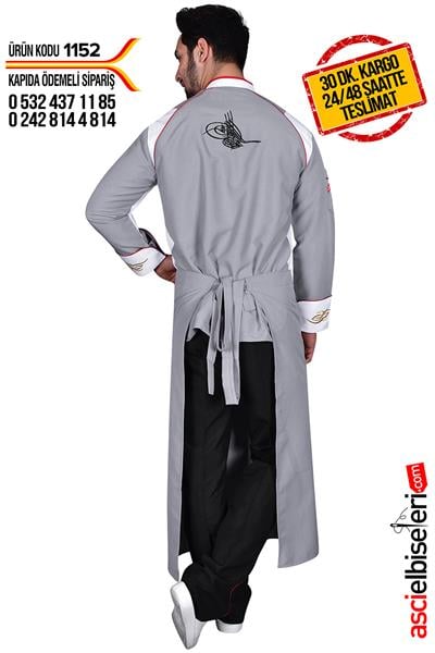 Ss1152 Beyoğlu Aşçı Şef Ceketi