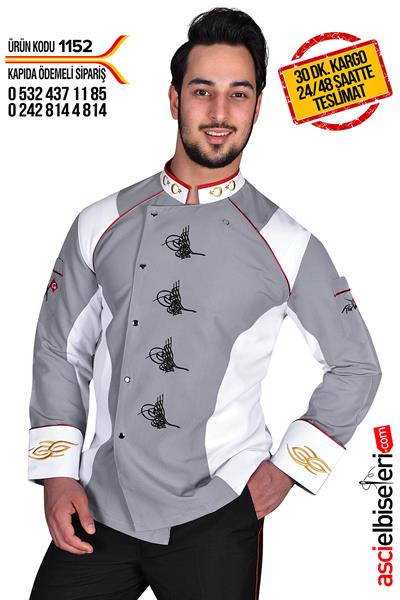 Ss1152 Beyoğlu Aşçı Şef Ceketi