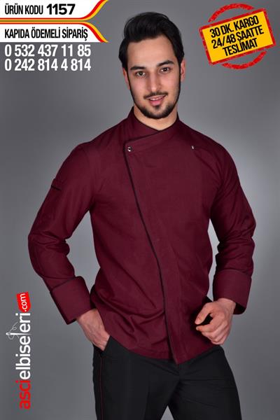 Ss1157 Mecidiyeköy Şef Aşçı Ceketi