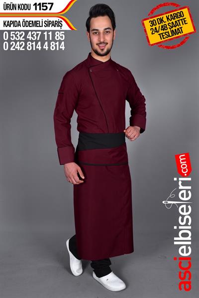 Ss1157 Mecidiyeköy Şef Aşçı Ceketi