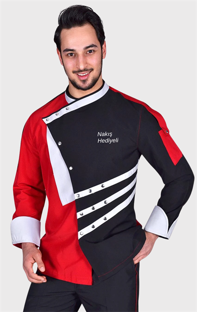 Ss1279 Kişiye Özel Aşçı Ceketi