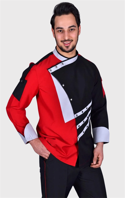 Ss1279 Kişiye Özel Aşçı Ceketi