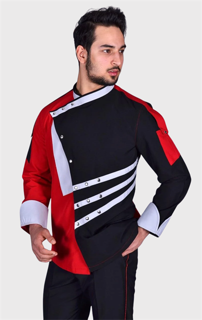 Ss1279 Kişiye Özel Aşçı Ceketi