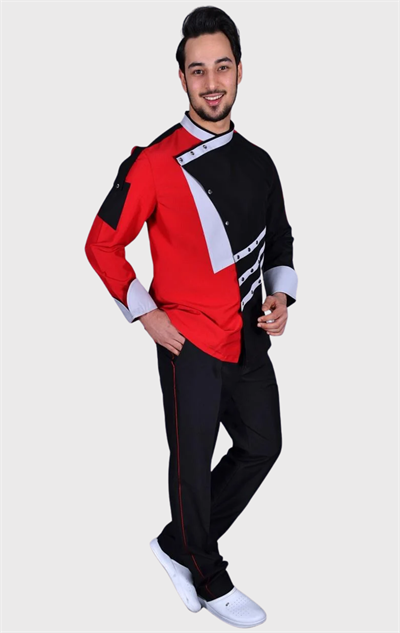 Ss1279 Kişiye Özel Aşçı Ceketi