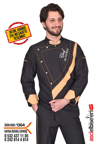 Ss1364 En Son Model Professıonal Chef Aşçı Ceketi