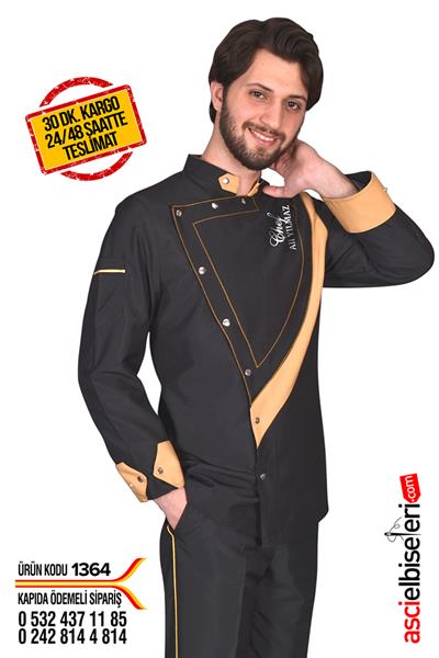 Ss1364 En Son Model Professıonal Chef Aşçı Ceketi