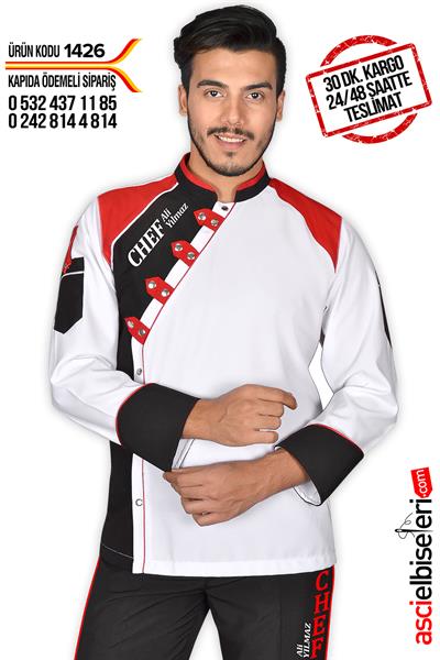 Ss1426 Prochef Aşçı Ceketi Beyaz