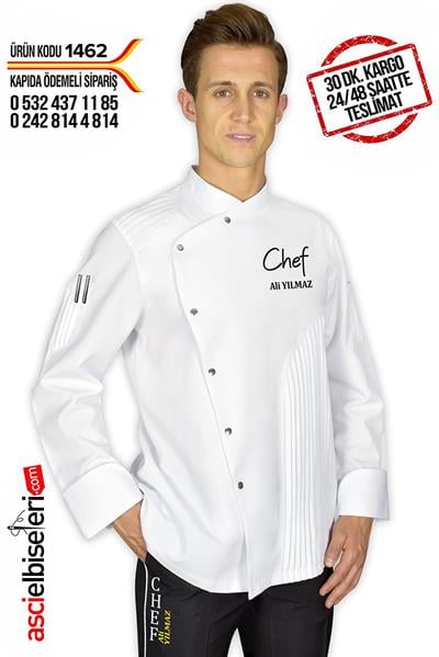 Ss1462 Cool Chef Aşçı Ceketi