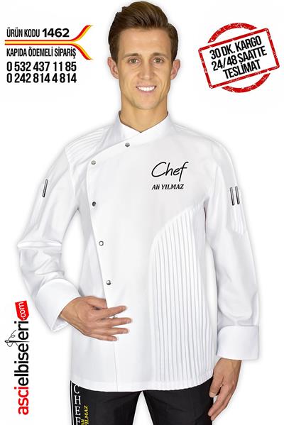 Ss1462 Cool Chef Aşçı Ceketi