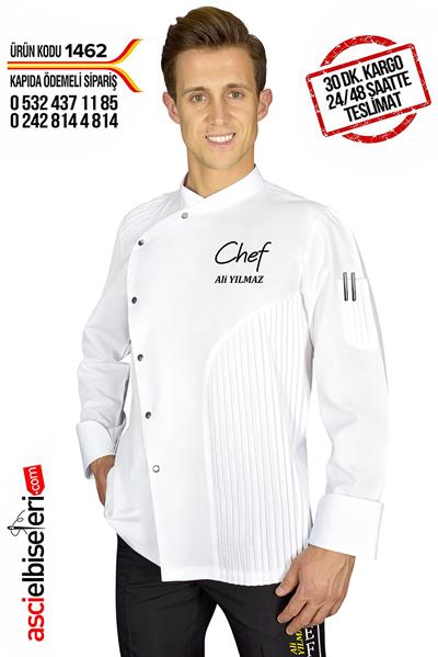 Ss1462 Cool Chef Aşçı Ceketi
