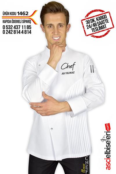 Ss1462 Cool Chef Aşçı Ceketi