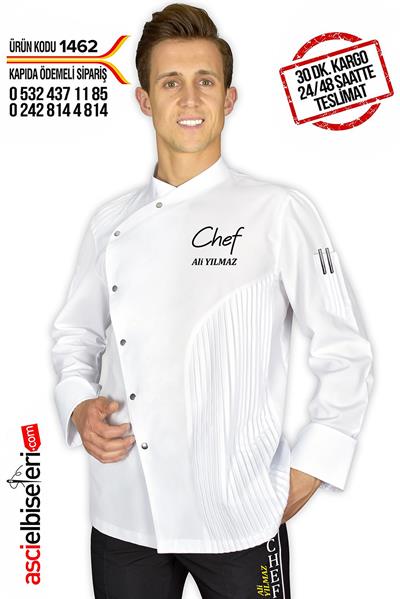 Ss1462 Cool Chef Aşçı Ceketi