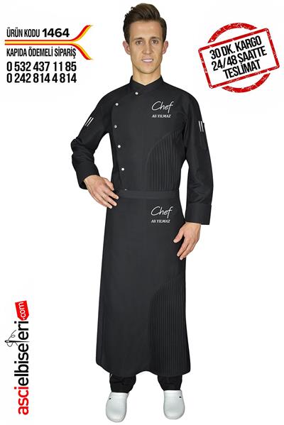 Ss1464 Manisa Aşçı Ceketleri