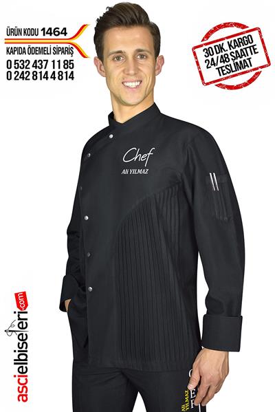 Ss1464 Manisa Aşçı Ceketleri