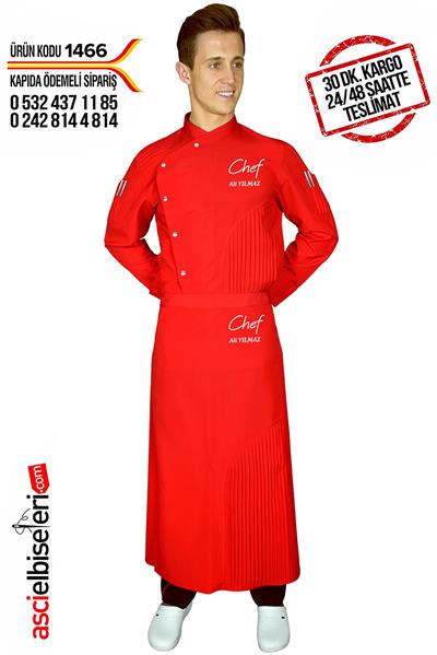 Ss1466 Kuşadası Aşçı Ceketi