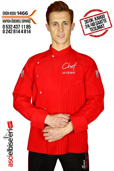 Ss1466 Kuşadası Aşçı Ceketi