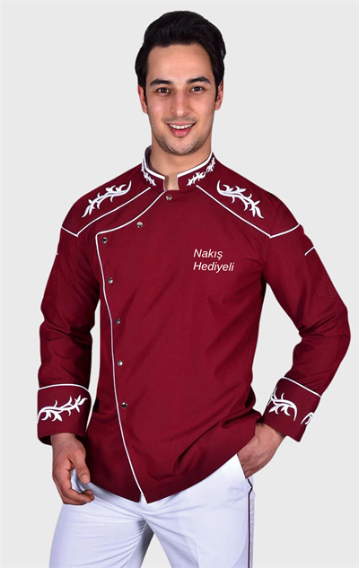 Trabzon Şef Aşçı Ceketi