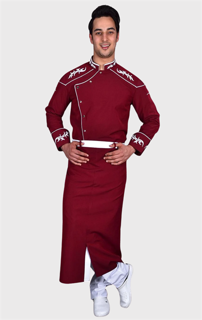 Trabzon Şef Aşçı Ceketi