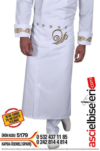Turgutreis Şef Aşçı Önlükleri