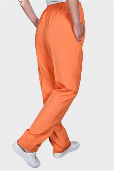 Turuncu Kat Hizmetleri Pantolonu