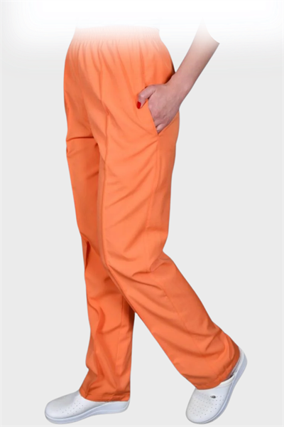 Turuncu Kat Hizmetleri Pantolonu