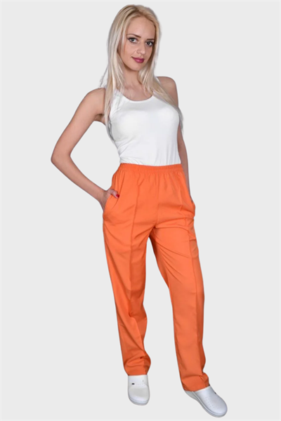 Turuncu Kat Hizmetleri Pantolonu