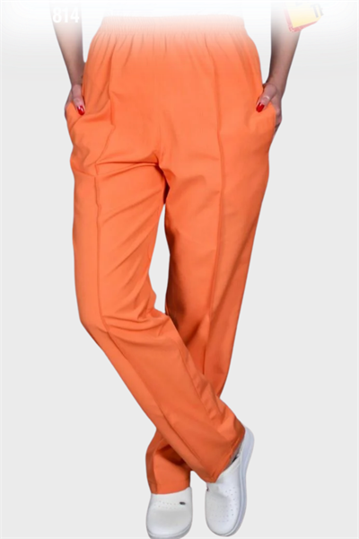 Turuncu Kat Hizmetleri Pantolonu