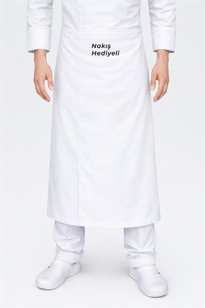 Ucuz Aşçı Önlükleri Beyaz