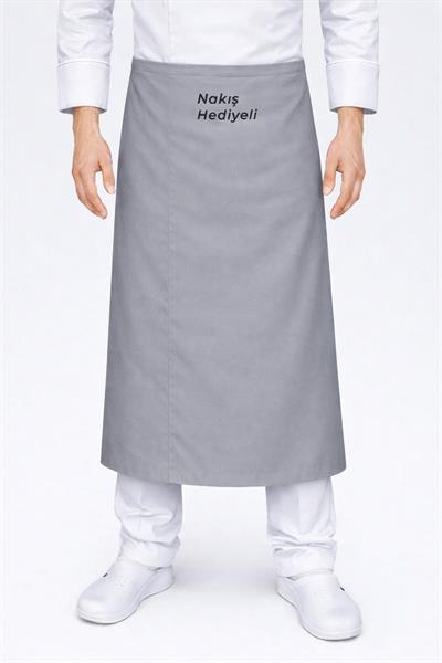 Ucuz Aşçı Önlükleri Gri