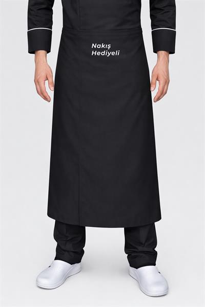 Ucuz Aşçı Önlükleri Siyah