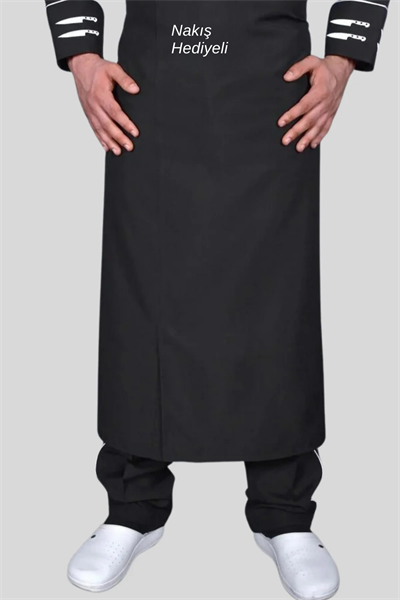 Ucuz Aşçı Önlükleri Siyah