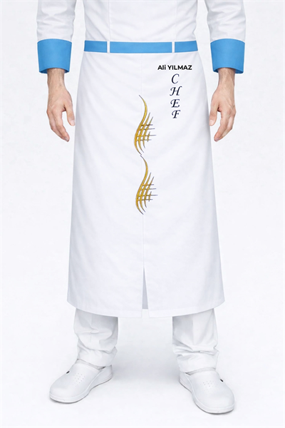 Usta Aşçı Şef Önlüğü