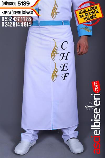 Usta Aşçı Şef Önlüğü