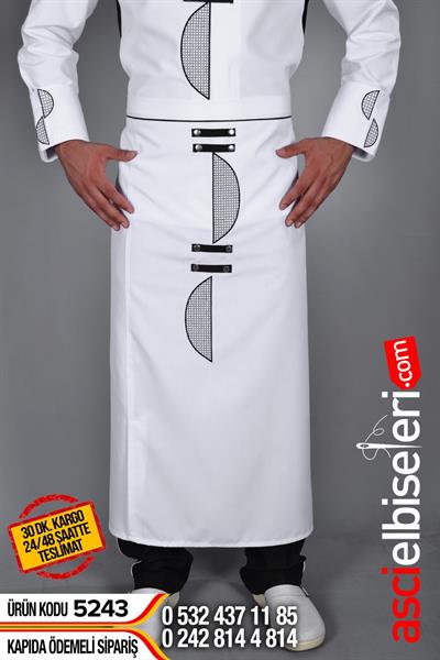 Yakamoz Şef Aşçı Önlüğü